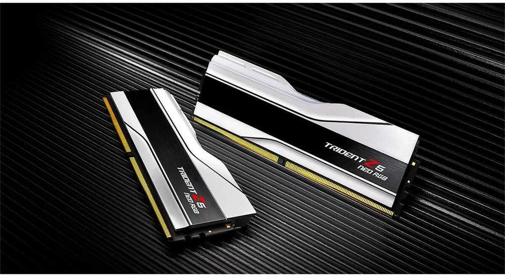 RAM G.Skill Trident Z5 RGB F5-6400J3039G16GX2-TZ5NR atminties modulis 32 GB 2 x 16 GB DDR5 6400 MHz