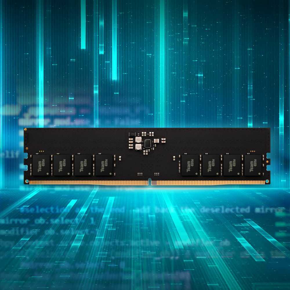 RAM Team Group Komandos grupė TEAMGROUP Elite DDR5 16GB 4800MHz PC5-38400 CL40 be ECC be buferio