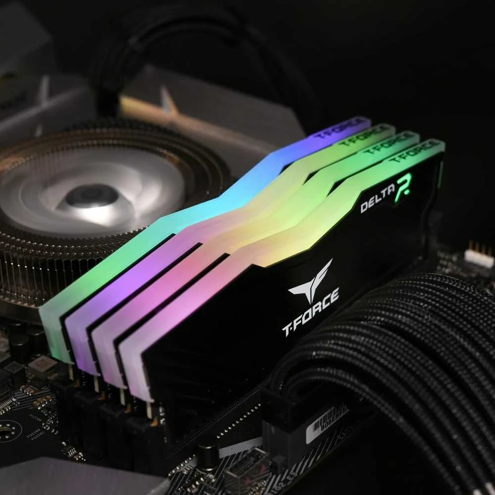 RAM Team Group KOMANDA GROUP T-Force Delta RGB DDR4 16GB 2x8GB 3600MHz DIMM CL18 1.35V