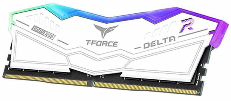RAM Team Group Komandos grupė TeamGroup T-Force Delta RGB, DDR5, 32 GB, 6000MHz, CL38 (FF4D532G6000HC38ADC01)