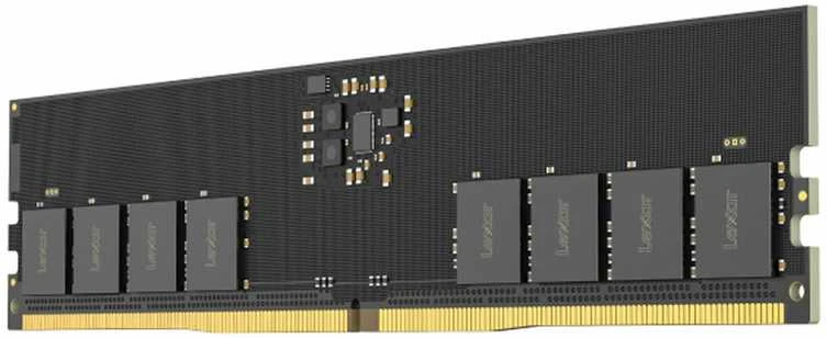 RAM „Lexar“ | Stalinio kompiuterio atmintis | LD5U16G56C46ST-BGS | 16 GB | DDR5 | 5600 MHz | Kompiuteris/serveris | Registracijos Nr. | ECC Taip