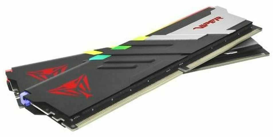 PATRIOT VIPER VENOM RGB 32GB 2X16GB DDR5 6000MT/s UDIMM rinkinys