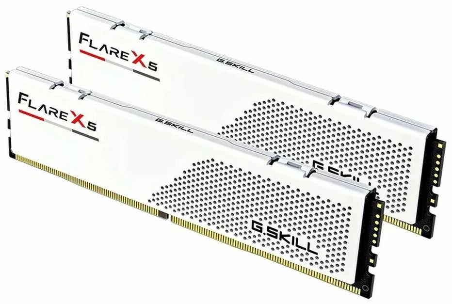 RAM G.Skill Flare X5 F5-6000J3636F32GX2-FX5W atminties modulis 64 GB 2 x 32 GB DDR5 6000 MHz