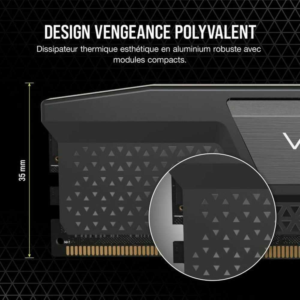 RAM „Corsair Vengeance“ 16 GB [1 x 16 GB 5200 MHz CL40 DIMM]