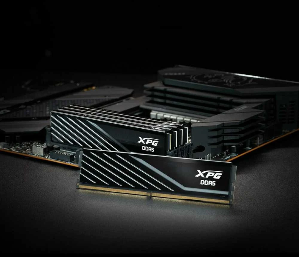 Vidinė atmintis (RAM) ADATA XPG Lancer Blade Juodas, 32GB, DDR5, 6000MHz