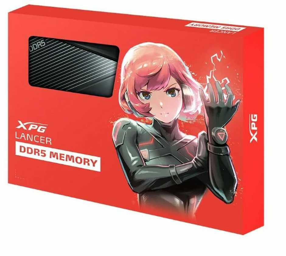 RAM Adata Lancer DDR5 32GB (2x16) 6400MHz CL32 Juodas