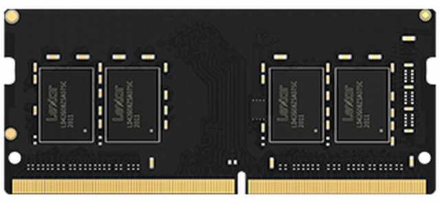 Nešiojamo kompiuterio atmintis Lexar | 32 GB | DDR4 | 3200 MHz | Užrašų knygelė | Registracijos Nr. | ECC Nr