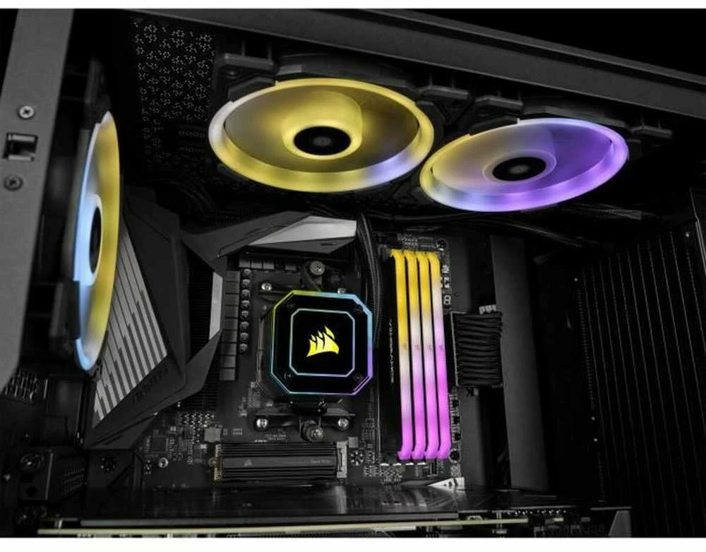 RAM Corsair VENGEANCE RGB RS 32 GB, DDR4, 3200 MHz, kompiuteris/serveris, registracijos Nr., ECC Nr.