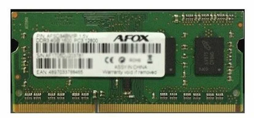 AFOX SO-DIMM DDR4 16G atminties modulis 2666 MHz