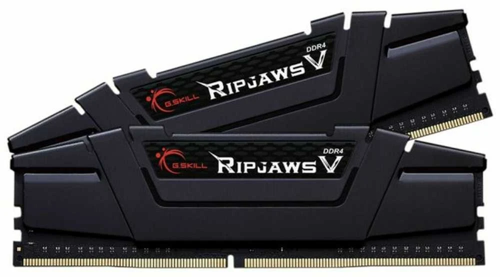 RAM G.Skill | Ripjaws V | 32 komplektas (16GBx2) GB | DDR4 | 3200 MHz | PC/serveris | Registracijos Nr. | ECC Nr
