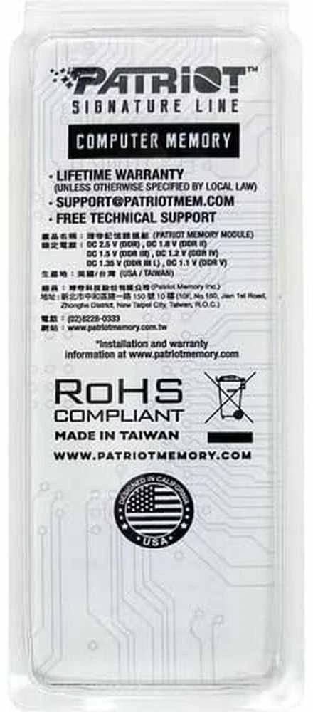 RAM modulis - Patriot Signature 32GB DDR5 5600MHz CL46 SODIMM