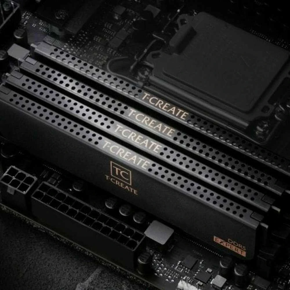 RAM 32 GB „Team Group DIMM 6000“ (2 x 16 GB) dviejų atminties modulių rinkinys (wei, CTCWD532G6000HC30DC01, T-CREATE EXPERT, AMD EXPO)
