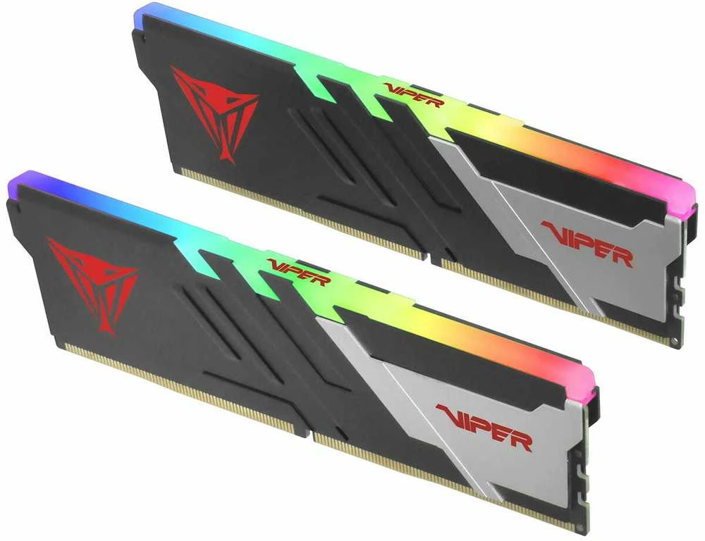 Patriot Viper Venom RGB 32GB [2x16GB 6400MHz DDR5 CL32 DIMM]