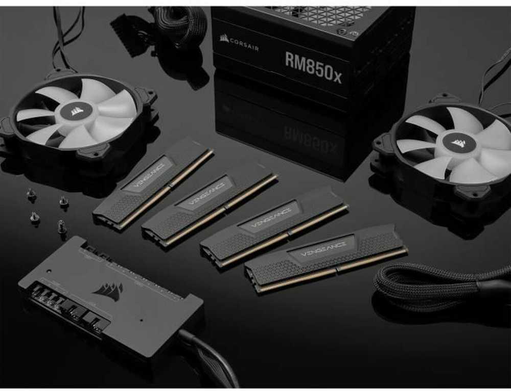 RAM „Corsair Vengeance“ 16 GB [1 x 16 GB 5200 MHz CL40 DIMM]
