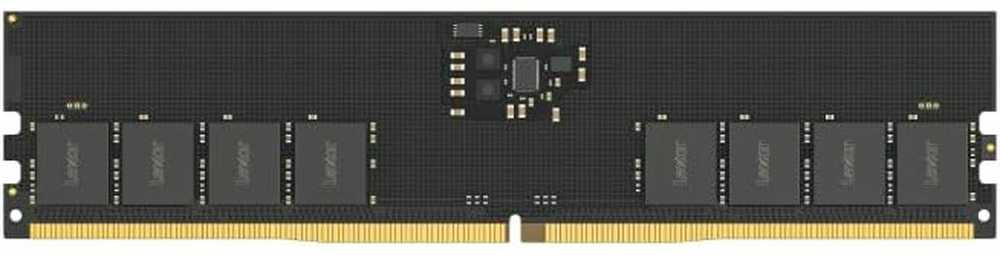 RAM Lexar | 8 GB | DDR5 | 5600 MHz | Kompiuteris/serveris | Registracijos Nr. | ECC Nr.