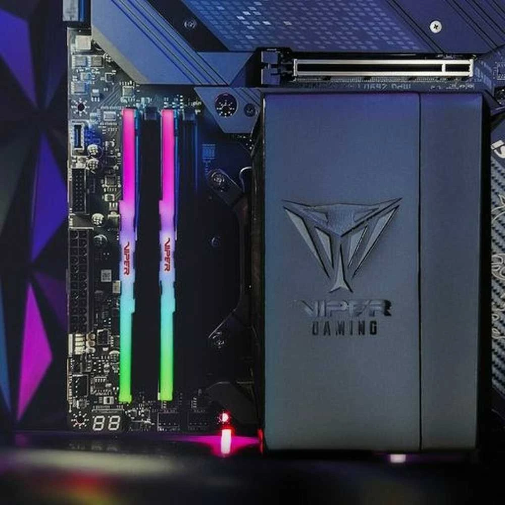 PATRIOT VIPER VENOM RGB 32GB 2X16GB DDR5 6000MT/s UDIMM rinkinys