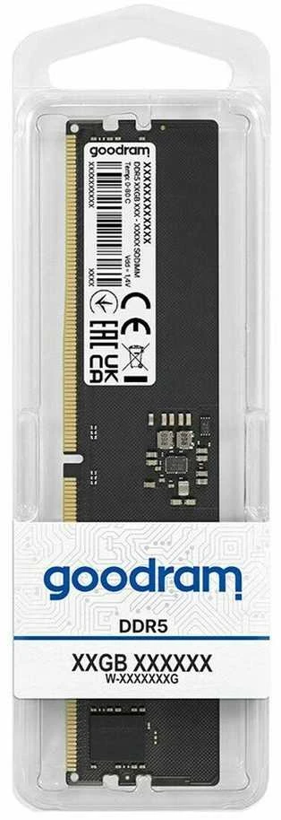 „Goodram DIMM GR5600D564L46/32G“ atminties modulis 32 GB 1 x 32 GB DDR5