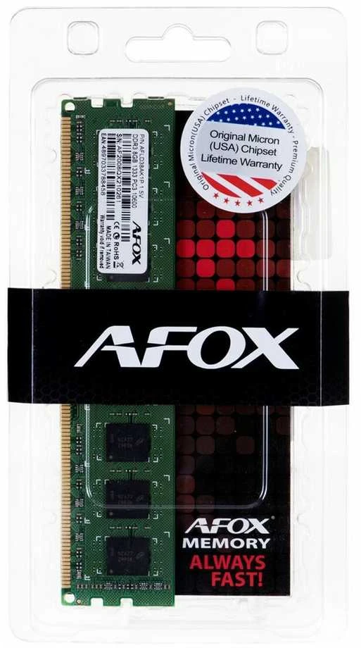 RAM AFOX DDR3 8GB 1866MHZ