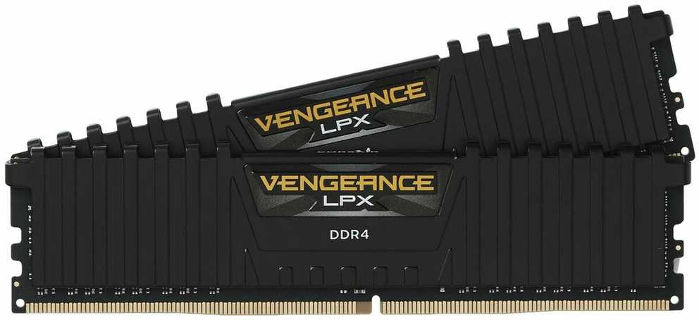 Vidinė atmintis (RAM) Corsair Vengeance LPX 2x8GB, 3200MHz, DDR4