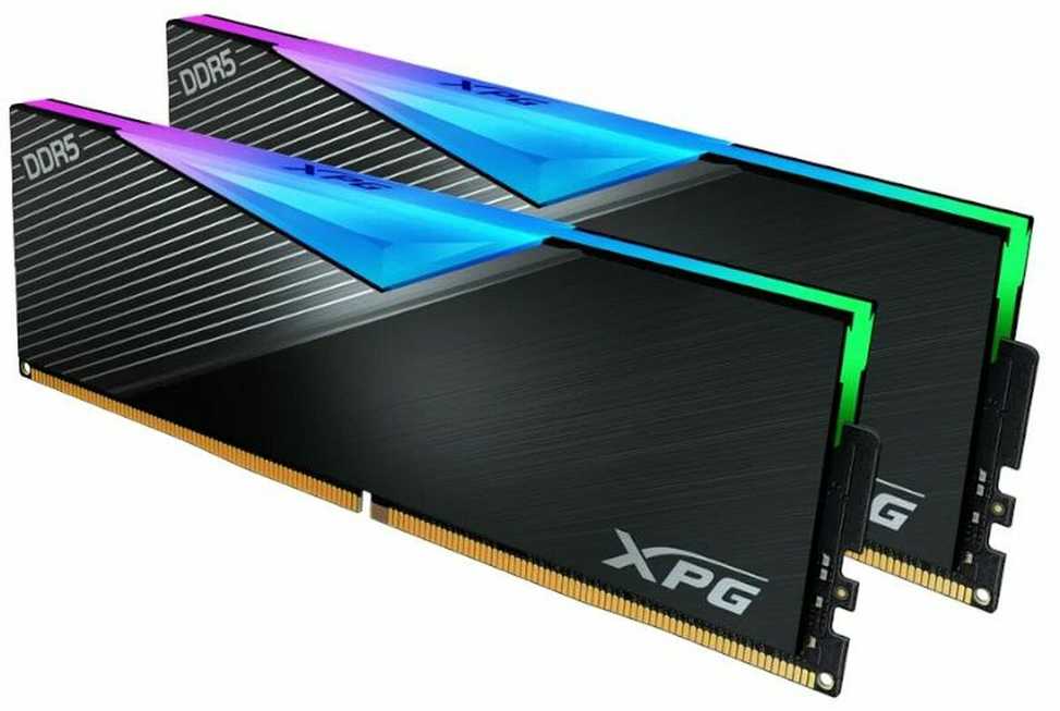 RAM XPG (ADATA) ADATA XPG LANCER DDR5 32GB 2x16GB UDIMM 6000MHz 1.35V 30-40-40 Juodas