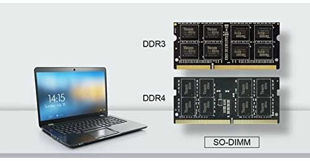 RAM Team Group ELITE TED416G3200C22-S01 atminties modulis 16 GB 1 x 16 GB DDR4 3200 MHz