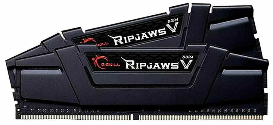 G.Skill Ripjaws V 16GB (2 x 8GB), DDR4, 3200MHz, CL16