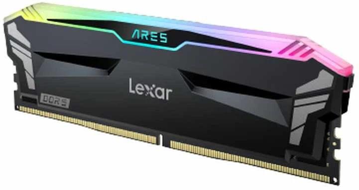 RAM Lexar | Darbalaukio atmintis | ARES | 32 komplektas (16GBx2) GB | DDR5 | 6800 MHz | PC/serveris | Registracijos Nr. | ECC Nr