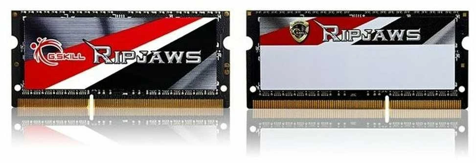 Nešiojamo kompiuterio atmintis G.Skill Ripjaws F3-1600C9S-8GRSL - DDR3L - 8 GB - SO-DIMM 204 kontaktų - nebuferinis | G.Skill
