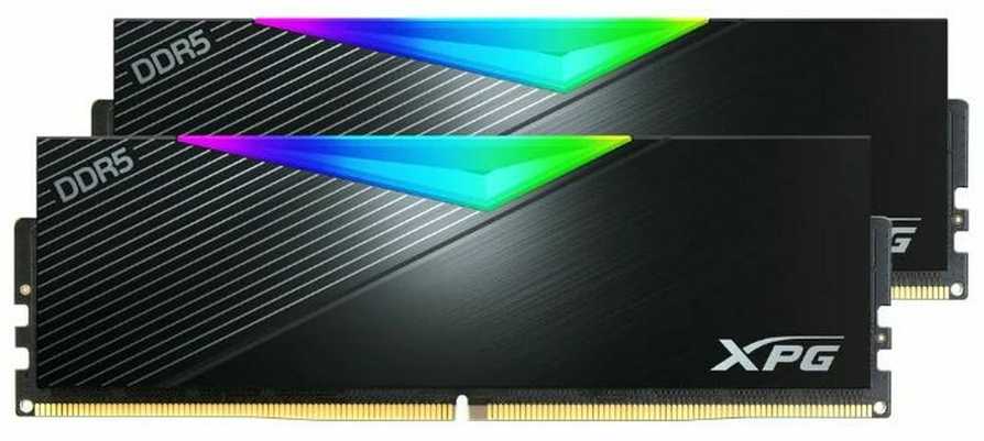 RAM XPG (ADATA) ADATA XPG LANCER DDR5 32GB 2x16GB UDIMM 6000MHz 1.35V 30-40-40 Juodas