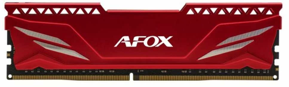 AFOX GAMING DDR4 16GB 3200MHZ CL16 XMP2 Raudonas