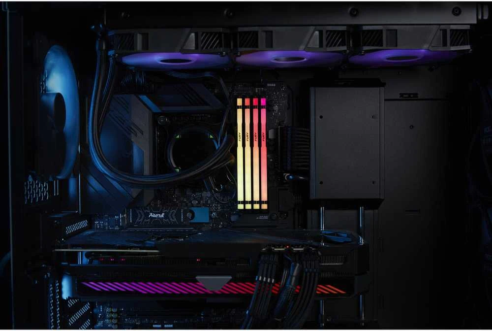 RAM Kingston | KF568C34BBEA-16 | 16 GB | DDR5 | 6800 MHz | PC/serveris | Registered No | ECC No