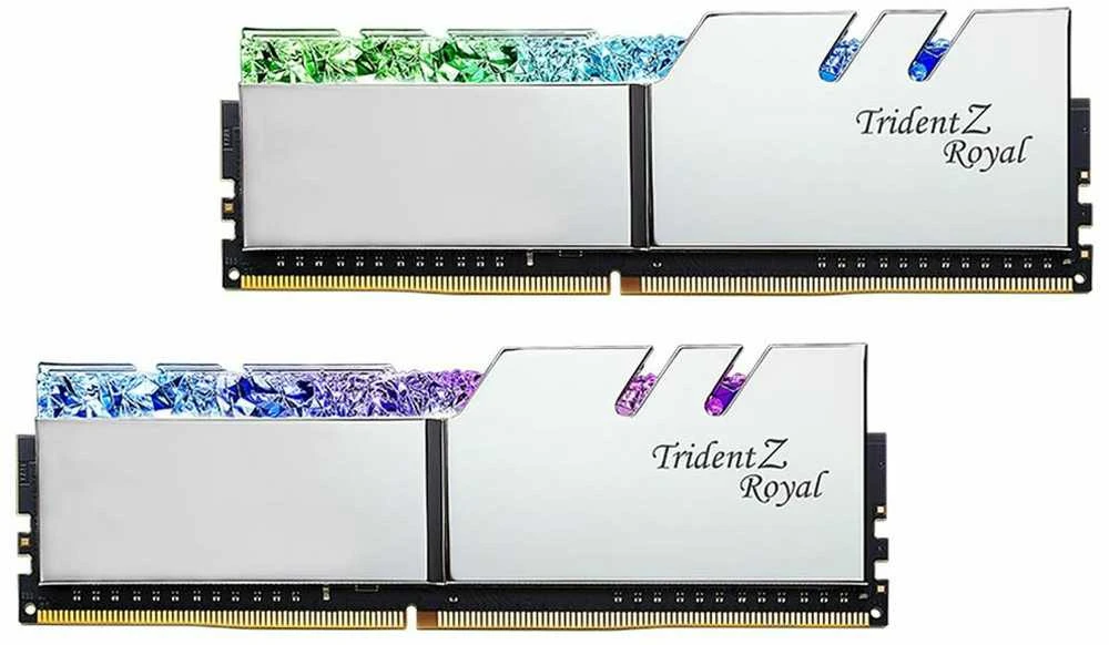 Vidinė atmintis (RAM) G.Skill Trident Z Royal DDR4-3200 C16 DC, 32GB