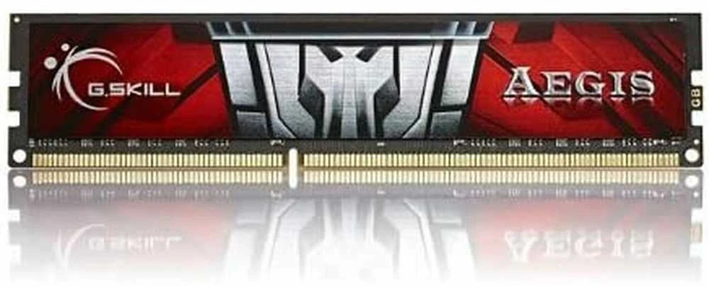 RAM G.Skill | Aegis | 8 GB | DDR3 | 1600 MHz | PC/serveris | Registered No | ECC No
