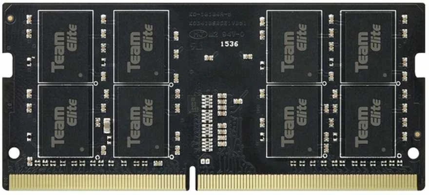 Team Group 32GB RAM modulis - viršutinė pusė