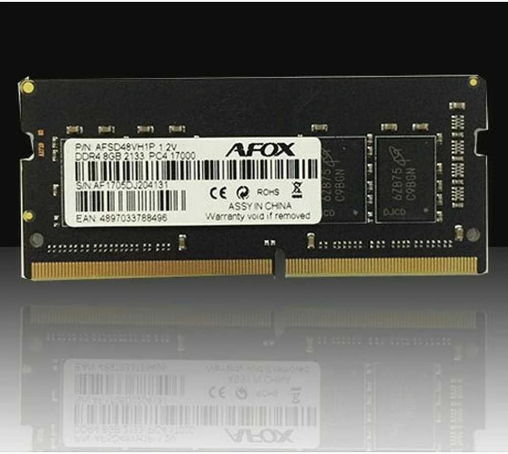 RAM modulis - „Afox SO-DIMM DDR4 8GB 3200MHz“