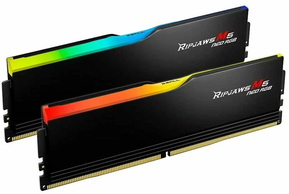 G.Skill Ripjaws M5 Neo RGB atminties moduliai su LED apšvietimu