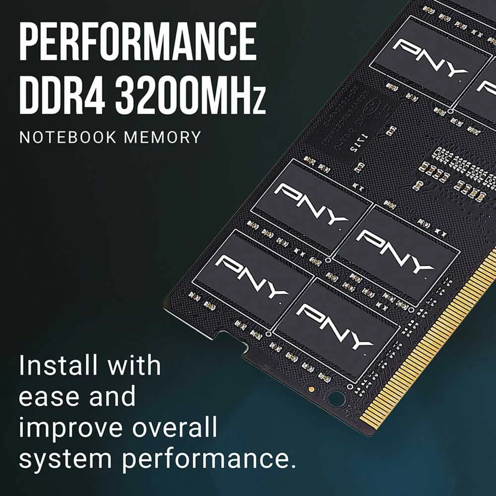 PNY DDR4 8GB atminties modulis nešiojamam kompiuteriui