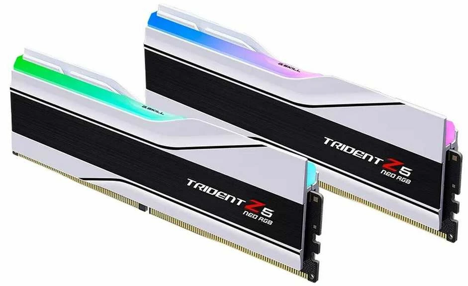 RAM G.Skill Trident Z5 Neo RGB F5-6000J2836G16GX2-TZ5NRW atminties modulis 32 GB 2 x 16 GB DDR5 6000 MHz