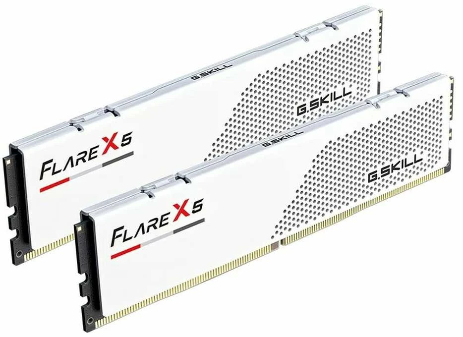 G.Skill Flare X5 DDR5 64GB balti atminties moduliai