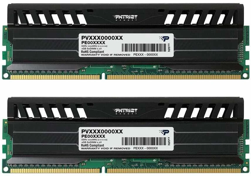 DDR3 Patriot 16GB PV316G186C0K