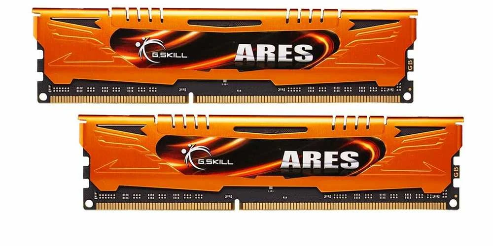 RAM G.Skill 16GB PC3-12800 Kit atminties modulis 2 x 8 GB DDR3 1600 MHz