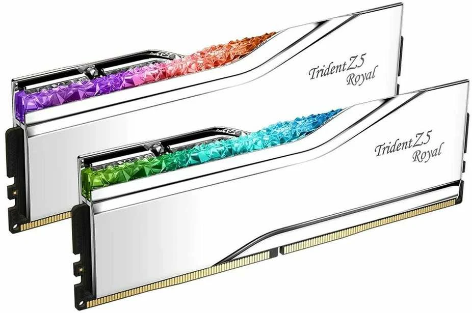 RAM G.Skill Trident Z5 Royal F5-6000J2836G16GX2-TR5S atminties modulis 32 GB 2 x 16 GB DDR5