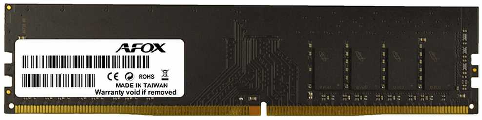 RAM AFOX DDR4 4G 2666MHZ MICRON CHIP atminties modulis