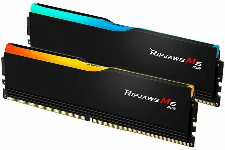 RAM G.Skill Ripjaws M5 RGB F5-6000J3636F16GX2-RM5RK atminties modulis 32 GB 2 x 16 GB DDR5 6000 MHz