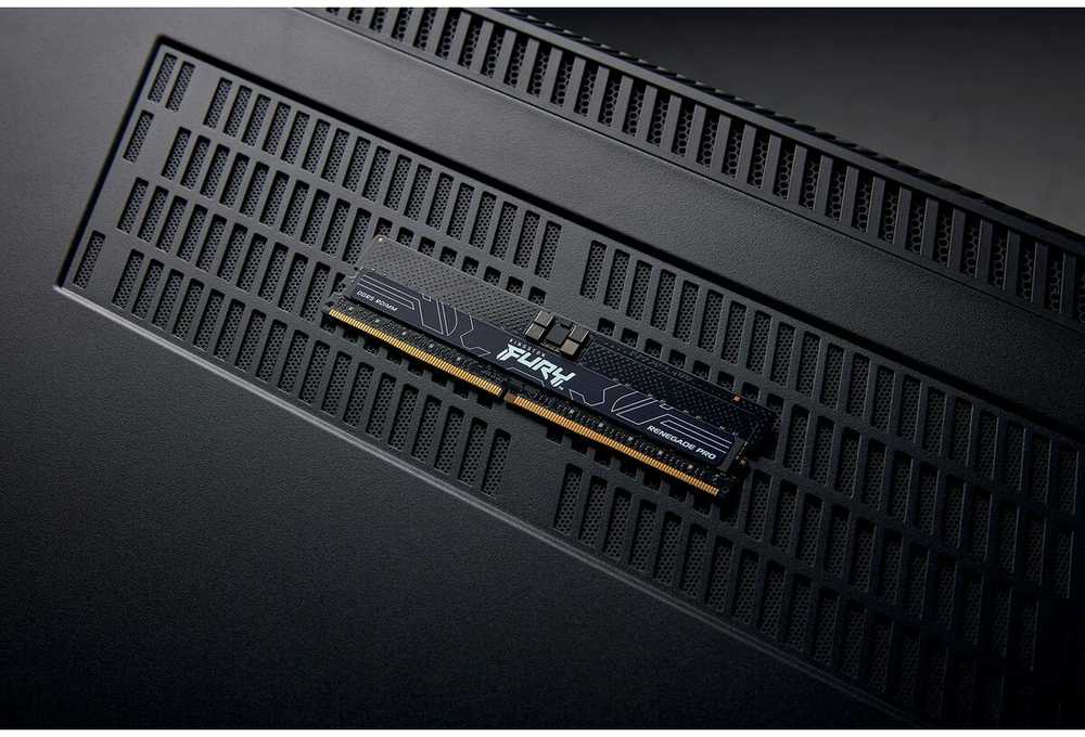 RAM Kingston KF556R28RBE-16 16GB 5600MT/s DDR5 ECC Reg CL28 DIMM FURY Renegade Pro EXPO | Kingston