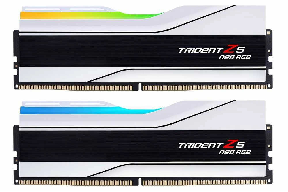 RAM G.Skill | Trident Z5 Neo RGB | 32 GB | DDR5 | 6000 MHz | PC/serveris | Registracijos Nr. | ECC Nr