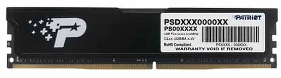 RAM moduliai - „Patriot Signature“ 16 GB DDR4 3200 MHz