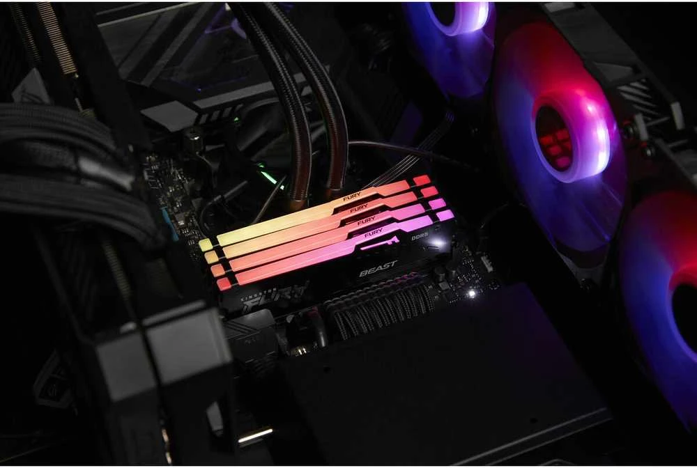 RAM Kingston | KF568C34BBEA-16 | 16 GB | DDR5 | 6800 MHz | PC/serveris | Registered No | ECC No