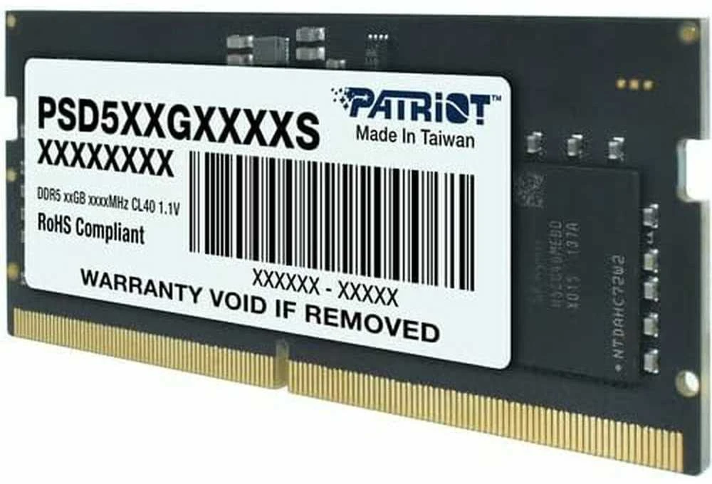 RAM modulis - Patriot Signature 32GB DDR5 5600MHz CL46 SODIMM
