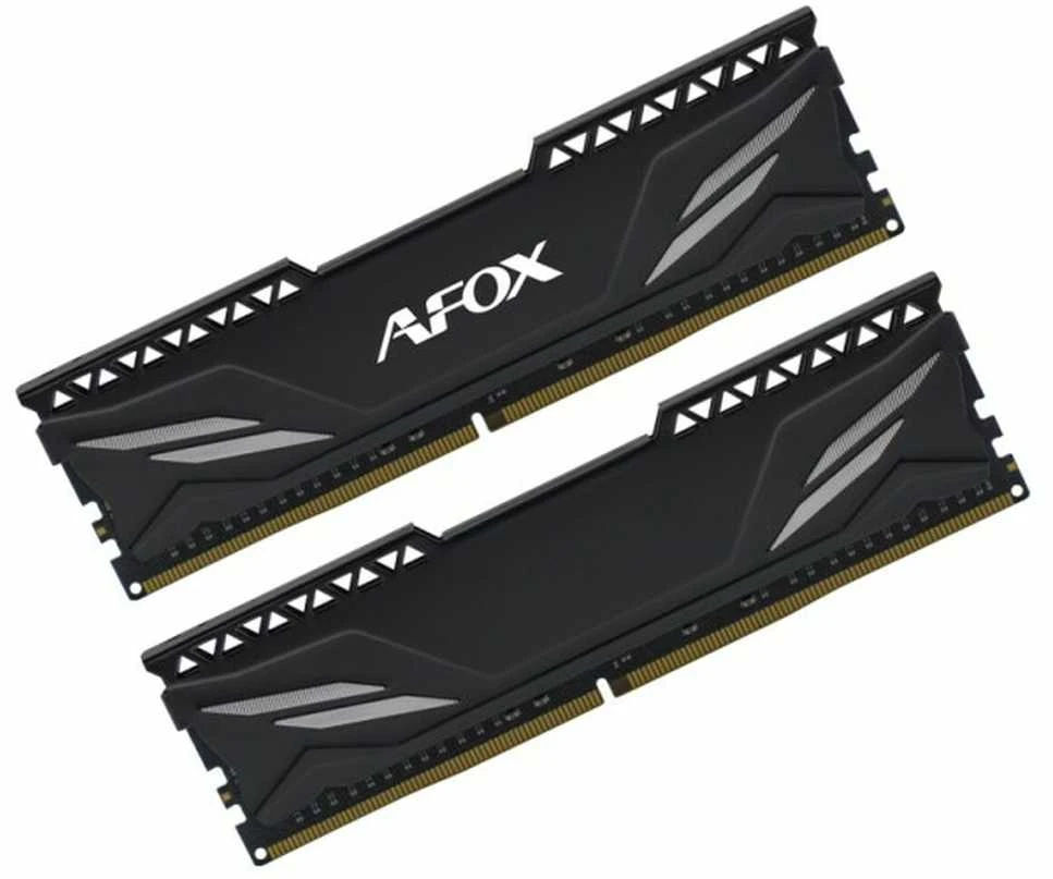 AFOX DDR4 3200MHz RAM atminties modulis, juodas